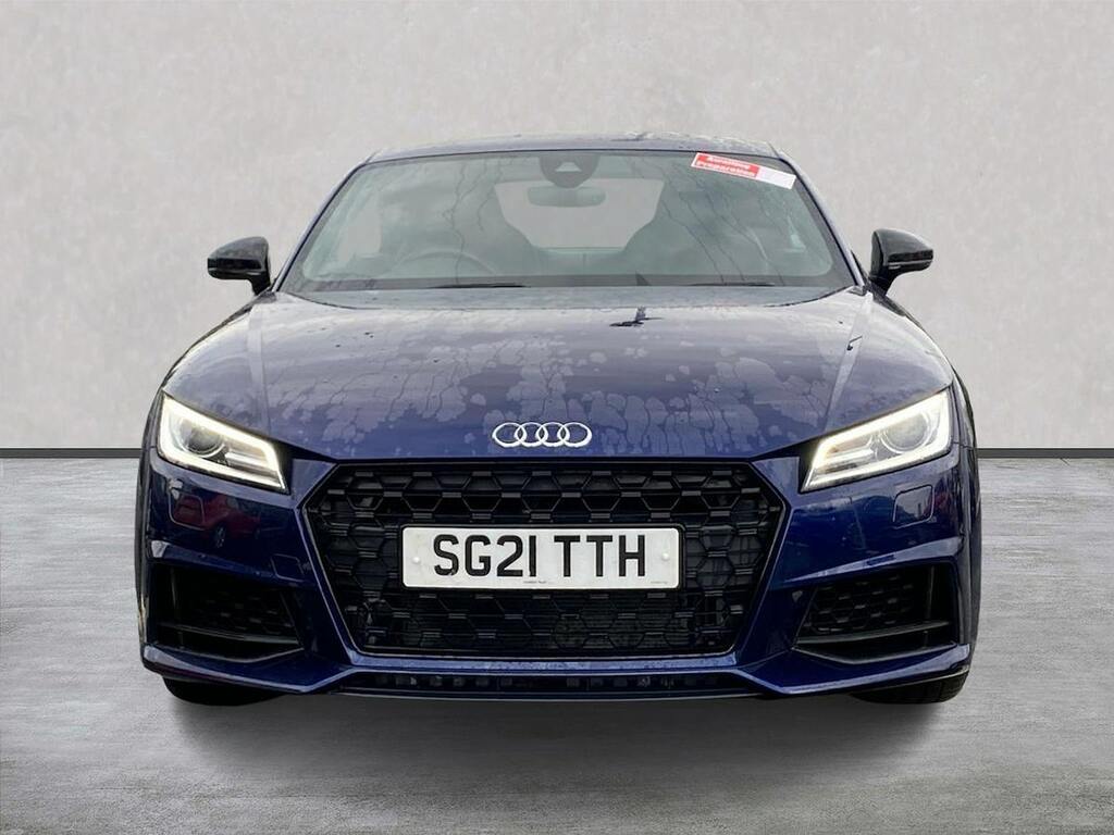 Audi TT 45 Tfsi Sport Edition S Tronic Tech Pack Blue #5