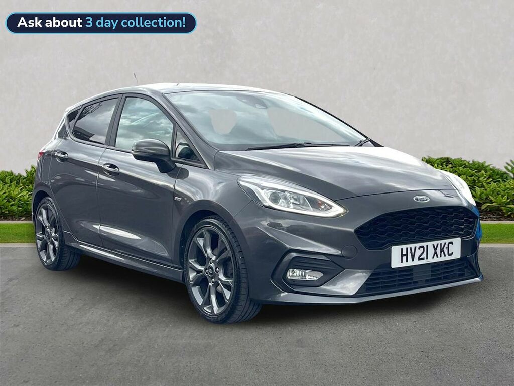 Ford Fiesta 1.0 Ecoboost Hybrid Mhev 155 St-line X Edition Grey