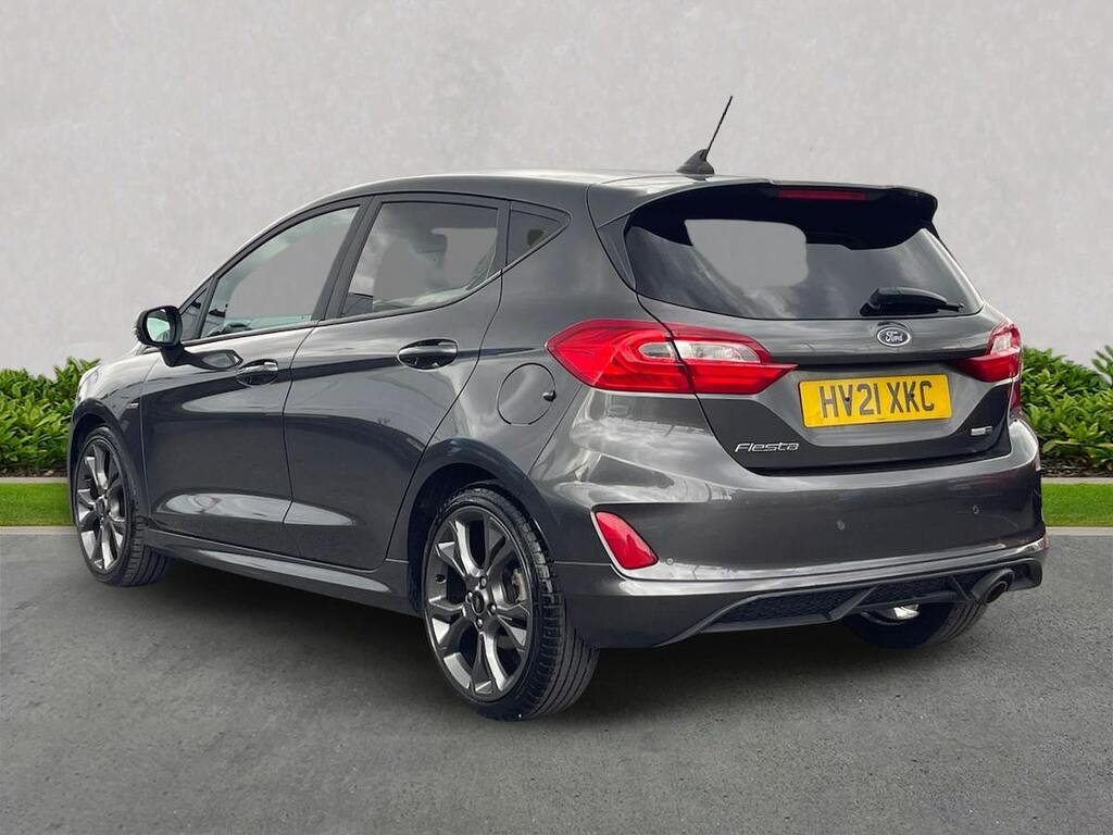 Ford Fiesta 1.0 Ecoboost Hybrid Mhev 155 St-line X Edition Grey #2