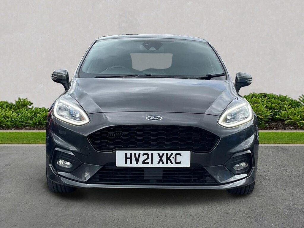 Ford Fiesta 1.0 Ecoboost Hybrid Mhev 155 St-line X Edition Grey #5
