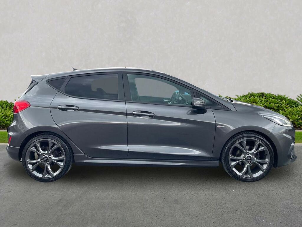 Ford Fiesta 1.0 Ecoboost Hybrid Mhev 155 St-line X Edition Grey #3