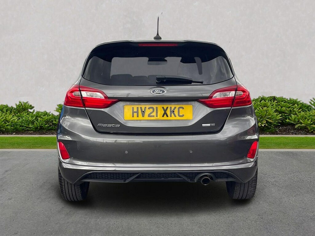 Ford Fiesta 1.0 Ecoboost Hybrid Mhev 155 St-line X Edition Grey #4