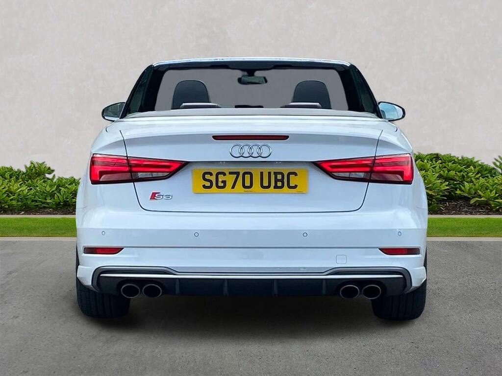 Audi A3 Cabriolet 2.0 Tfsi Cabriolet S Tronic Quattro Eur White #4