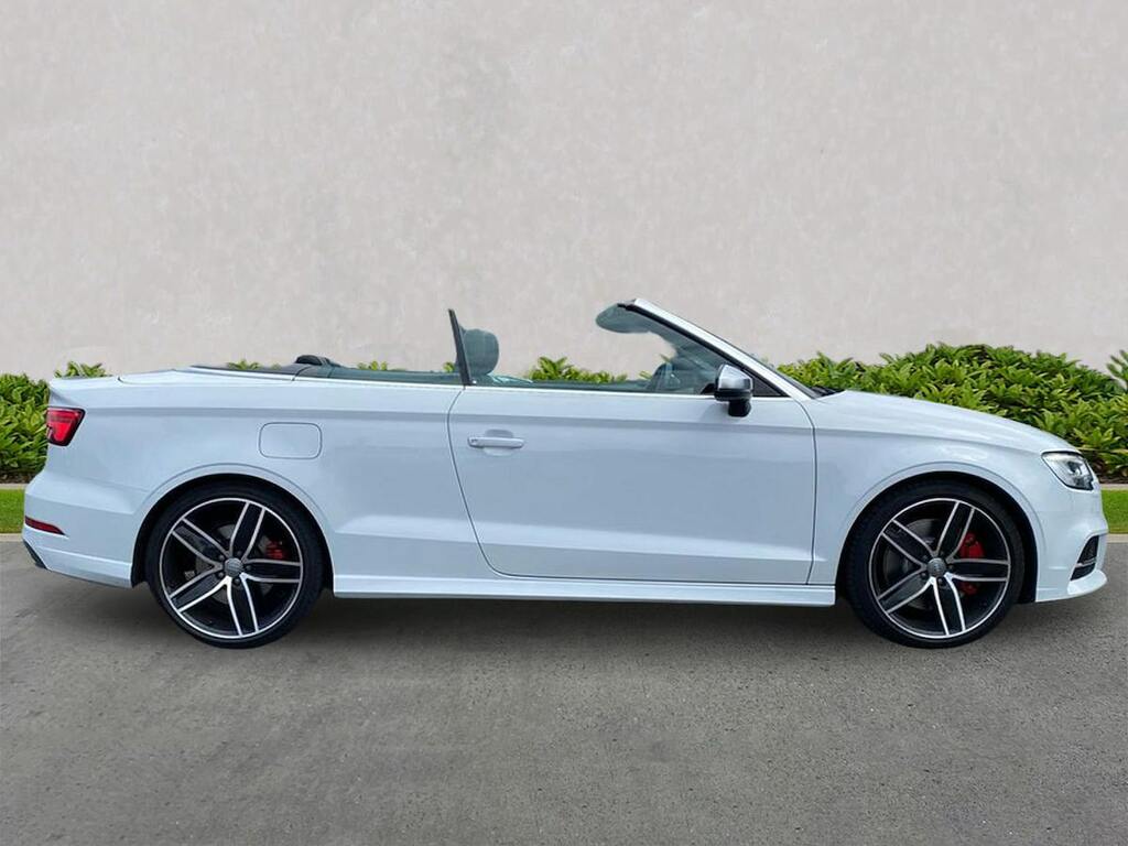 Audi A3 Cabriolet 2.0 Tfsi Cabriolet S Tronic Quattro Eur White #3