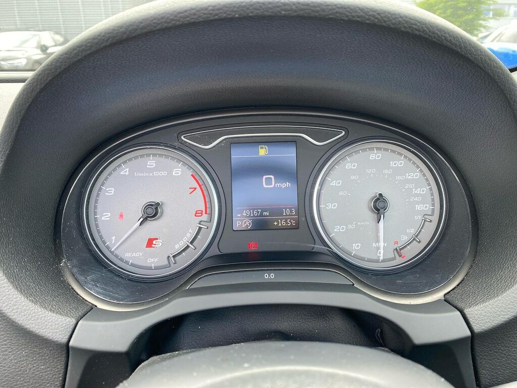 Audi A3 Cabriolet 1.5L S Line Red #10