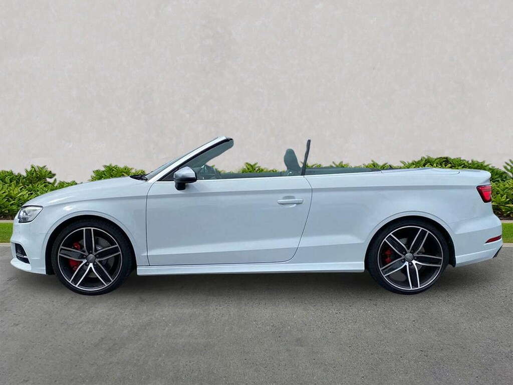 Audi A3 Cabriolet 1.5L S Line Red #19