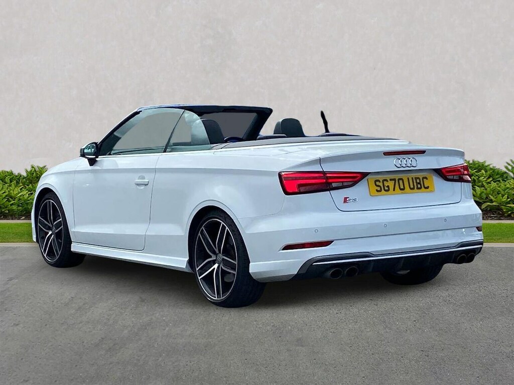 Audi A3 Cabriolet 2.0 Tfsi Cabriolet S Tronic Quattro Eur White #2