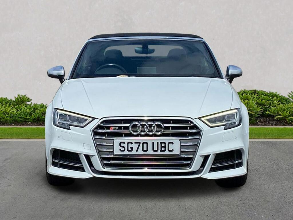 Audi A3 Cabriolet 2.0 Tfsi Cabriolet S Tronic Quattro Eur White #5