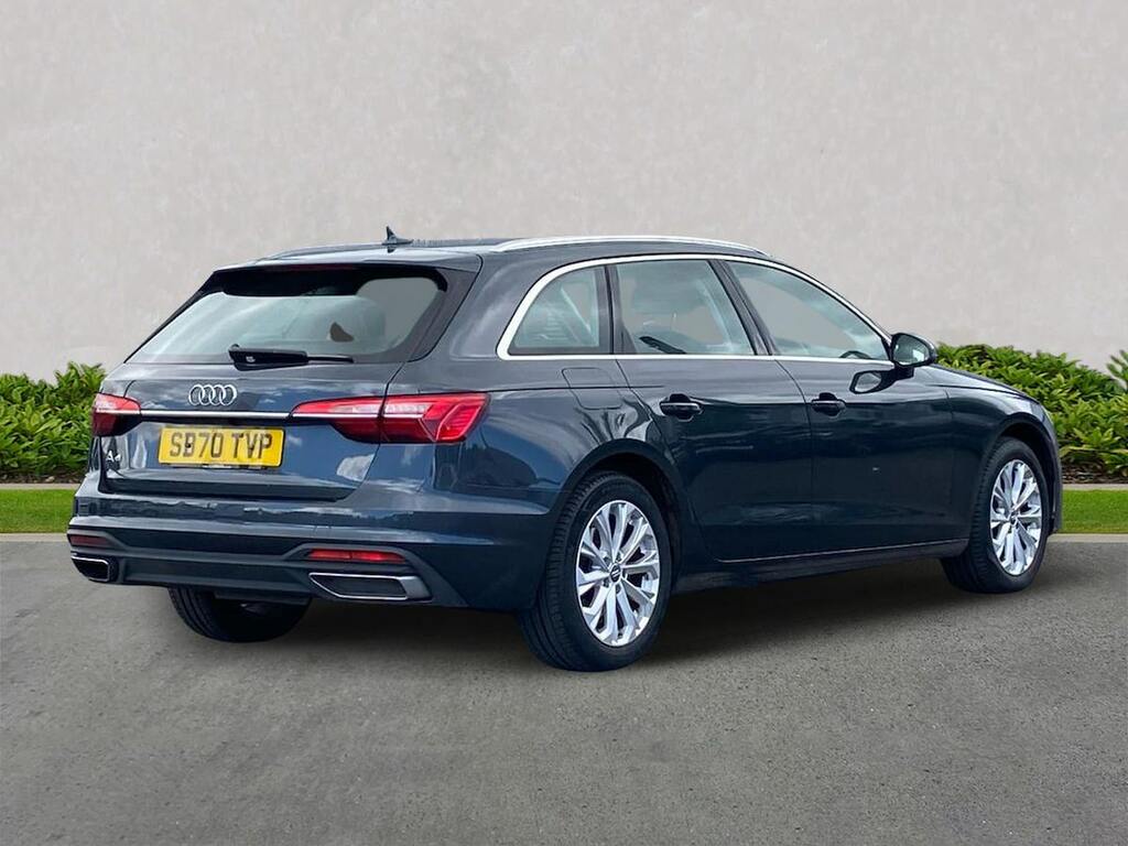Audi A4 Avant Audi Avant S Line 35 Tdi 163 Ps S Tronic Grey #18