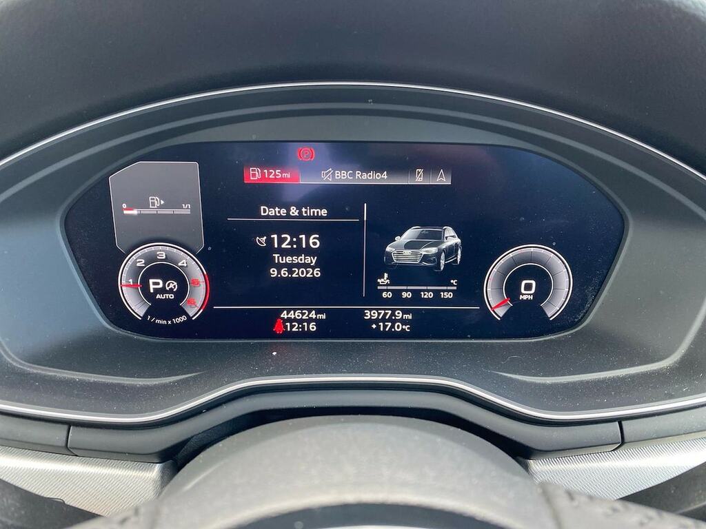 Audi A4 Avant Audi Avant S Line 35 Tdi 163 Ps S Tronic Grey #10