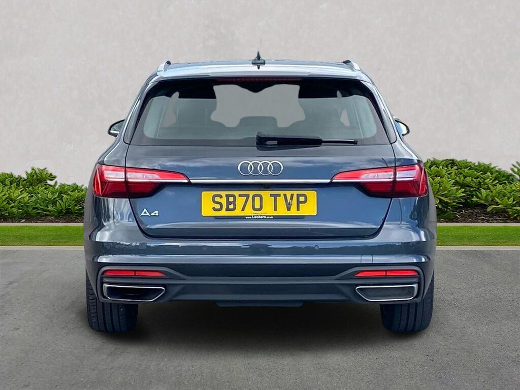 Audi A4 Avant 2.0 Tdi 35 Technik Estate S Tronic Euro Grey #4