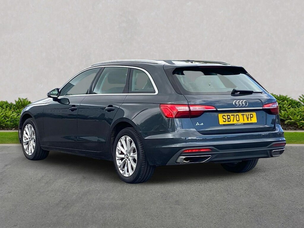 Audi A4 Avant 2.0 Tdi 35 Technik Estate S Tronic Euro Grey #2