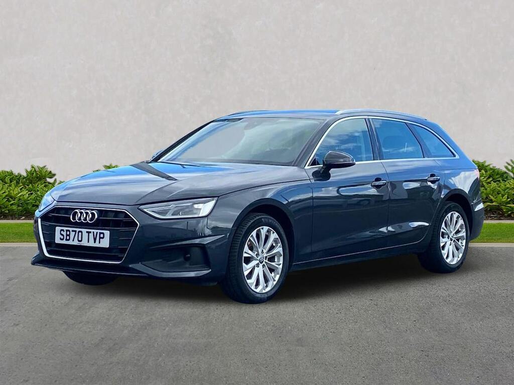 Audi A4 Avant Audi Avant S Line 35 Tdi 163 Ps S Tronic Grey #20