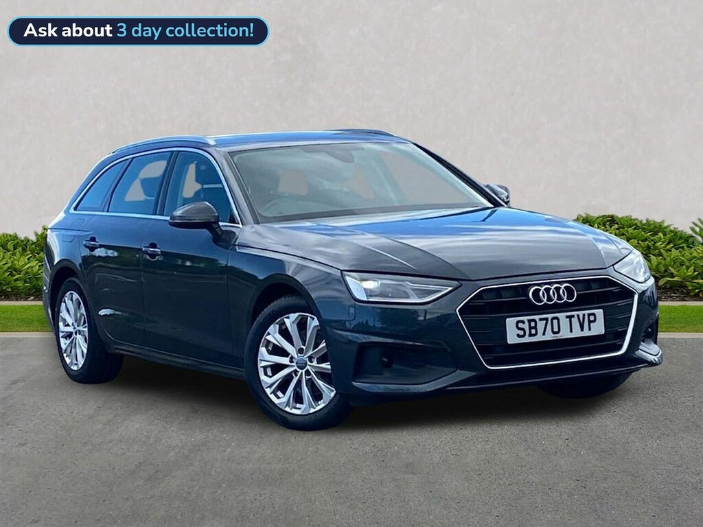 Audi A4 Avant 2.0 Tdi 35 Technik Estate S Tronic Euro Grey