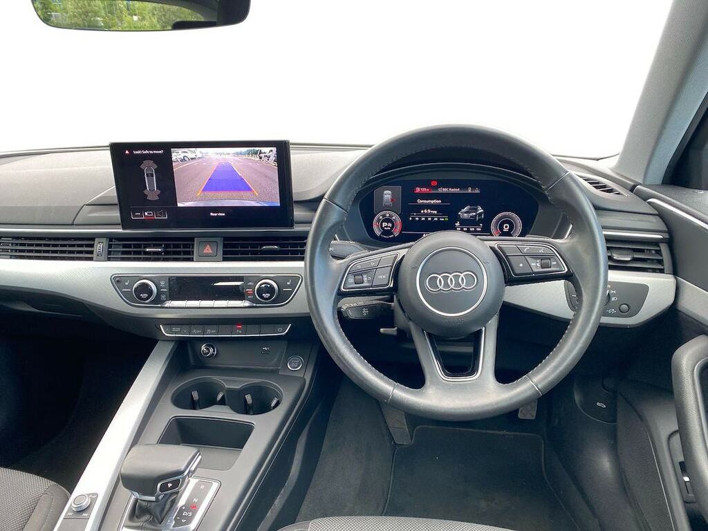 Audi A4 Avant Audi Avant S Line 35 Tdi 163 Ps S Tronic Grey #9