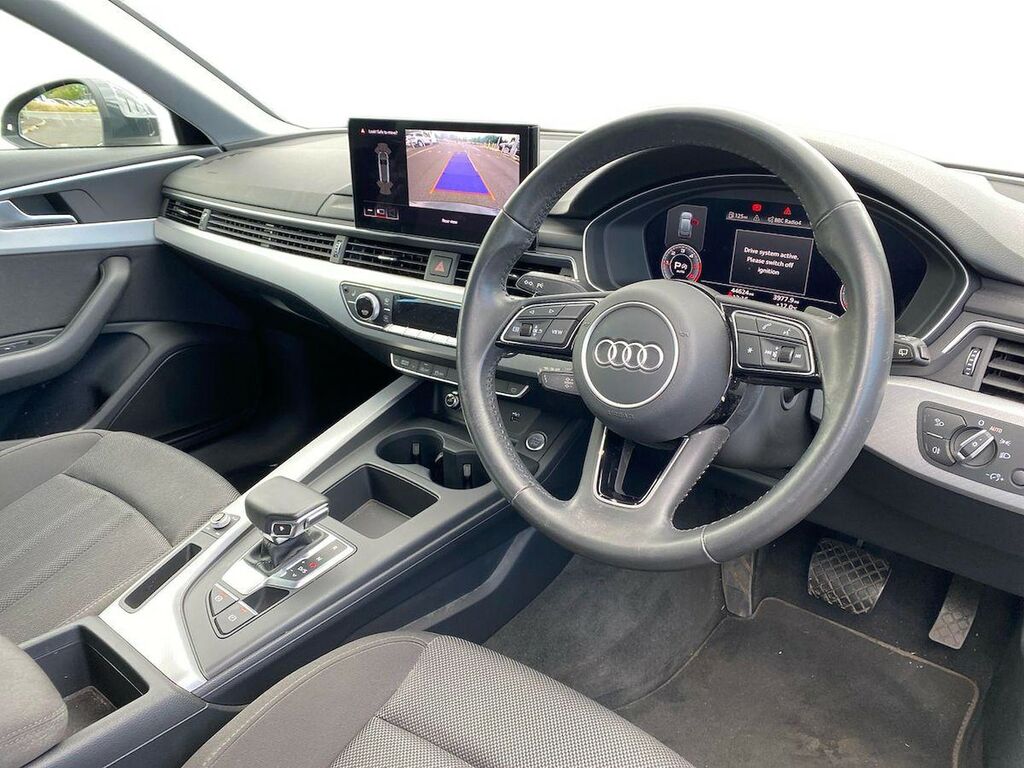 Audi A4 Avant Audi Avant S Line 35 Tdi 163 Ps S Tronic Grey #15