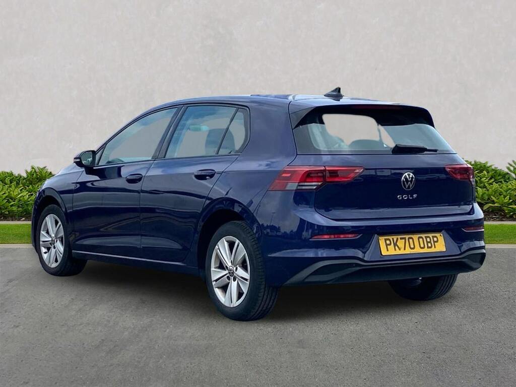 Volkswagen Golf 2.0 Tdi Life Hatchback Euro 6 S Blue #2