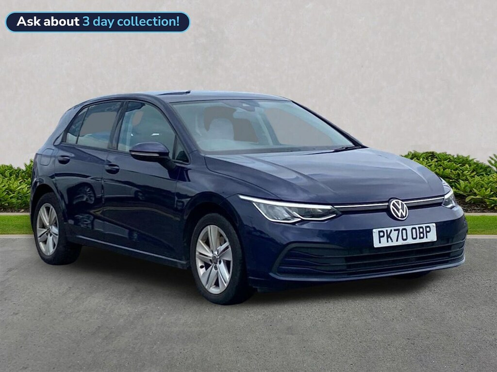Volkswagen Golf 2.0 Tdi Life Hatchback Euro 6 S Blue