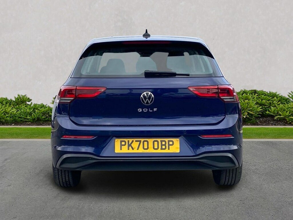 Volkswagen Golf 2.0 Tdi Life Hatchback Euro 6 S Blue #4