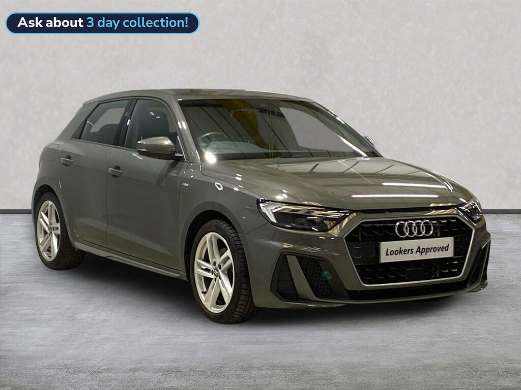 Audi A1 1.0 Tfsi 30 S Line Sportback S Tronic E Grey