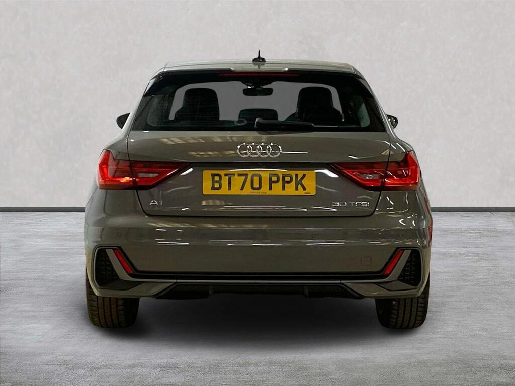 Audi A1 1.0 Tfsi 30 S Line Sportback S Tronic E Grey #4