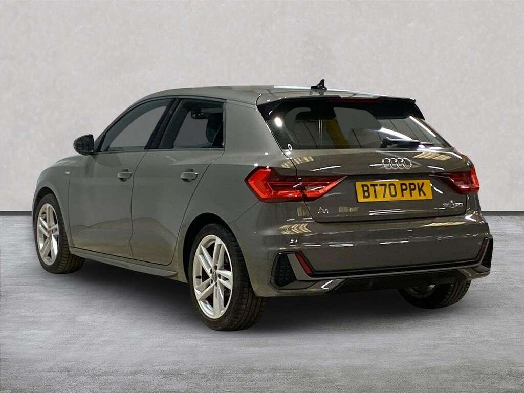 Audi A1 1.0 Tfsi 30 S Line Sportback S Tronic E Grey #2