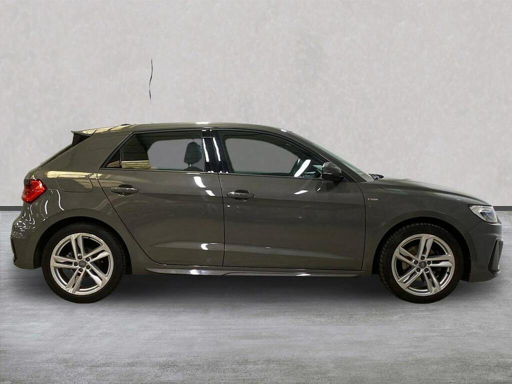 Audi A1 1.0 Tfsi 30 S Line Sportback S Tronic E Grey #3