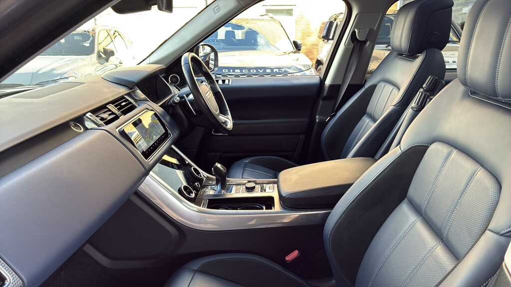Land Rover Range Rover Sport 3.0 Sdv6 Hse Dynamic Grey #3
