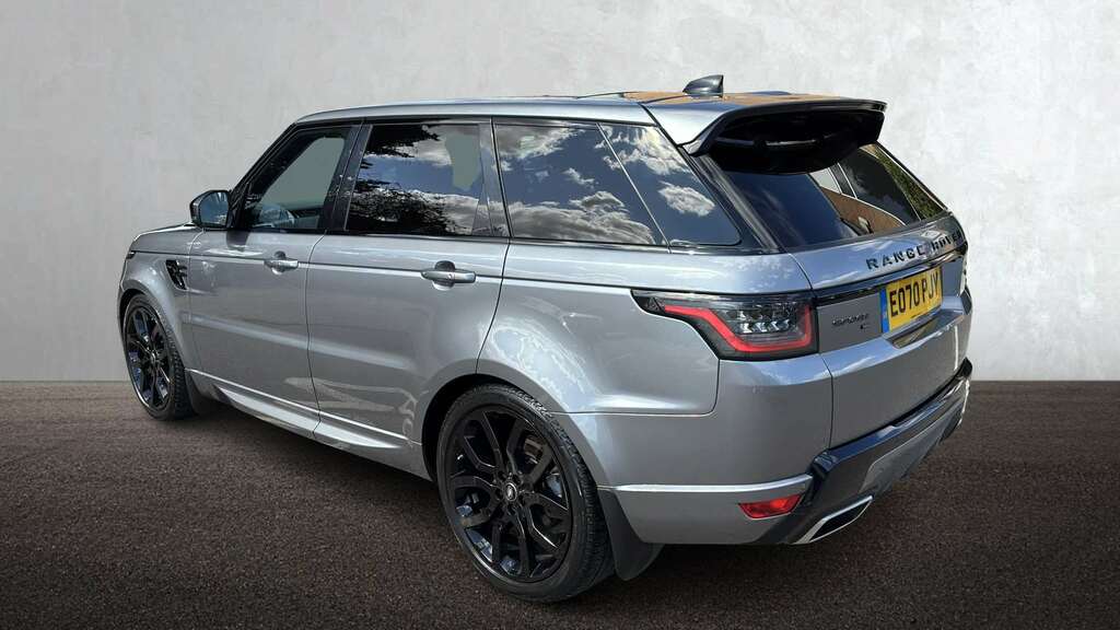 Land Rover Range Rover Sport 3.0 Sdv6 Hse Dynamic Grey #2