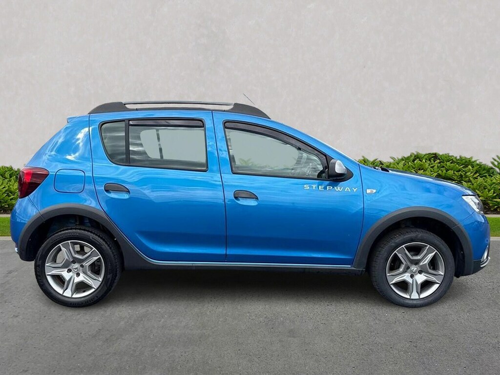 Dacia Sandero Stepway 0.9 Tce Comfort Hatchback Euro 6 PGZ6939 Blue #3