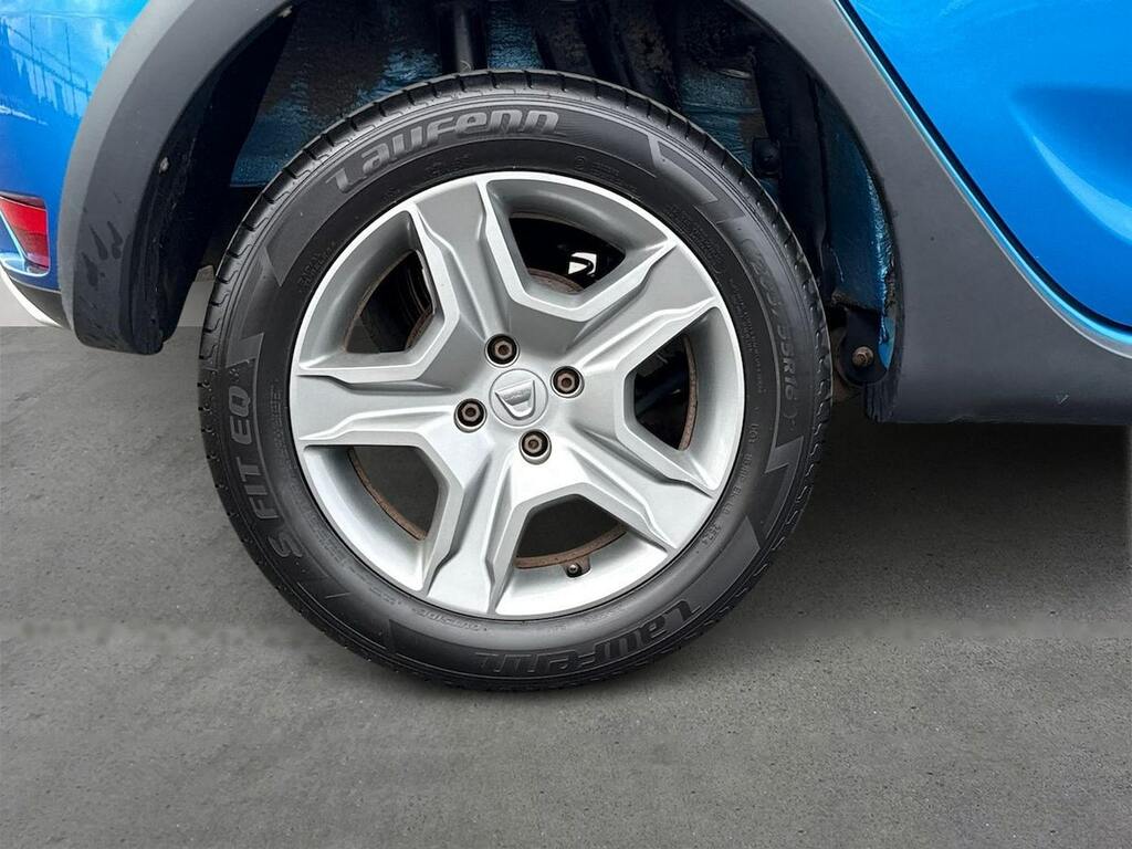 Dacia Sandero Stepway 0.9 Tce Comfort Hatchback Euro 6 PGZ6939 Blue #6