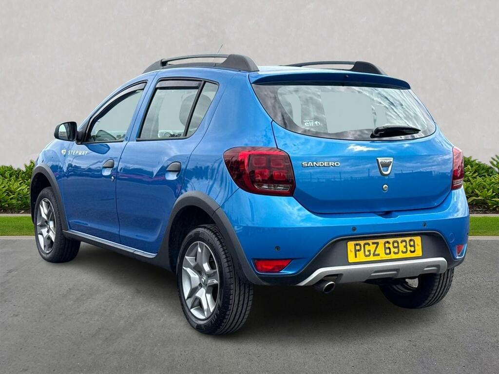 Dacia Sandero Stepway 0.9 Tce Comfort Hatchback Euro 6 PGZ6939 Blue #2