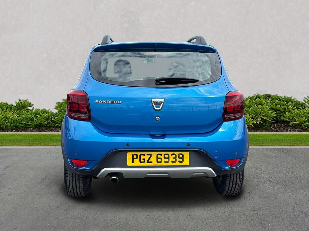 Dacia Sandero Stepway 0.9 Tce Comfort Hatchback Euro 6 PGZ6939 Blue #4