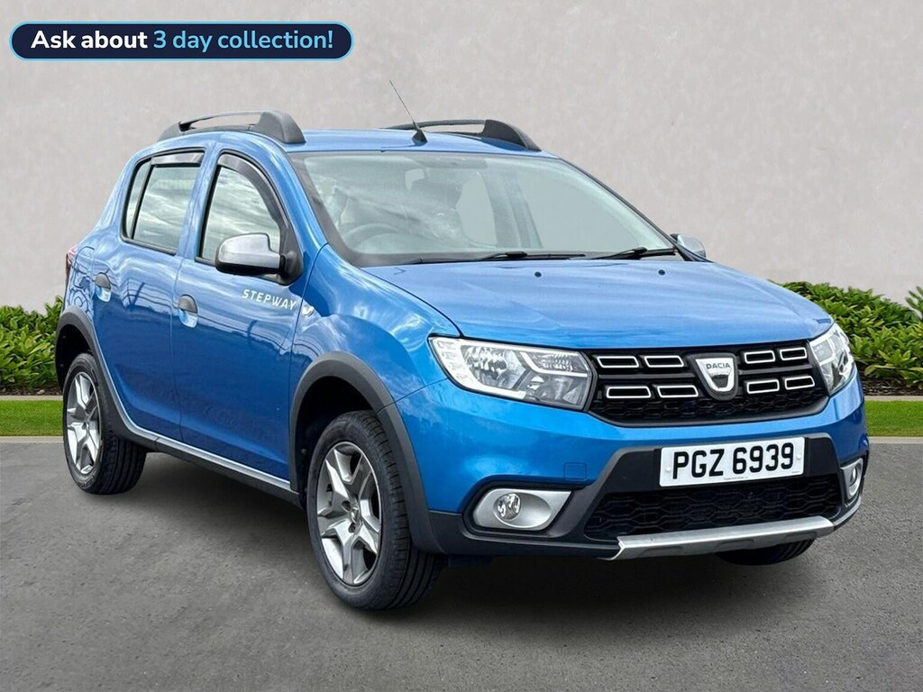 Dacia Sandero Stepway 0.9 Tce Comfort Hatchback Euro 6 Blue
