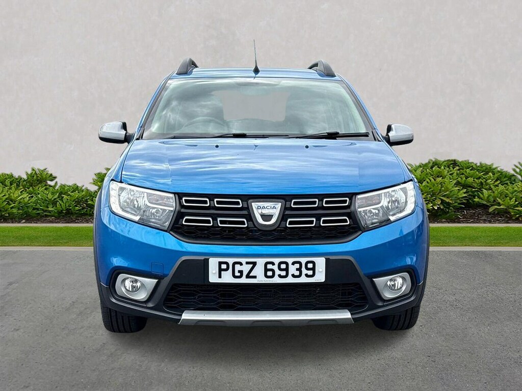 Dacia Sandero Stepway 0.9 Tce Comfort Hatchback Euro 6 PGZ6939 Blue #5
