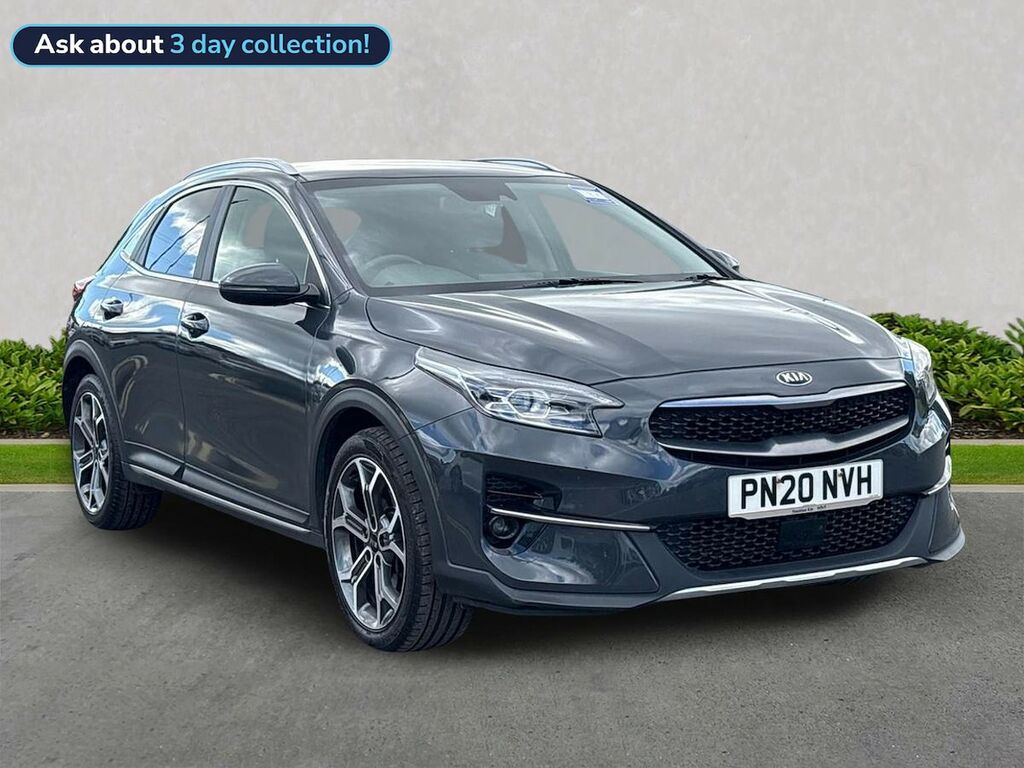 Kia Xceed 1.0 T-gdi 3 Suv Euro 6 Ss 11 Grey