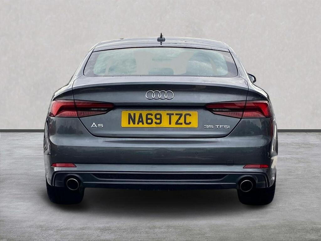 Audi A5 2.0 Tfsi 35 S Line Sportback S Tronic E Grey #4
