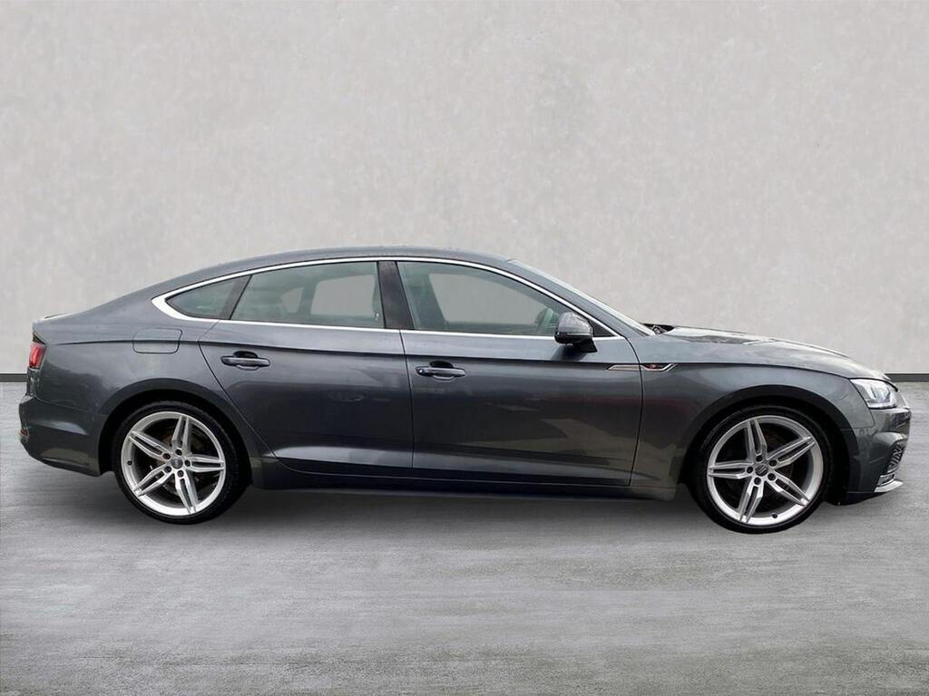 Audi A5 2.0 Tfsi 35 S Line Sportback S Tronic E Grey #3