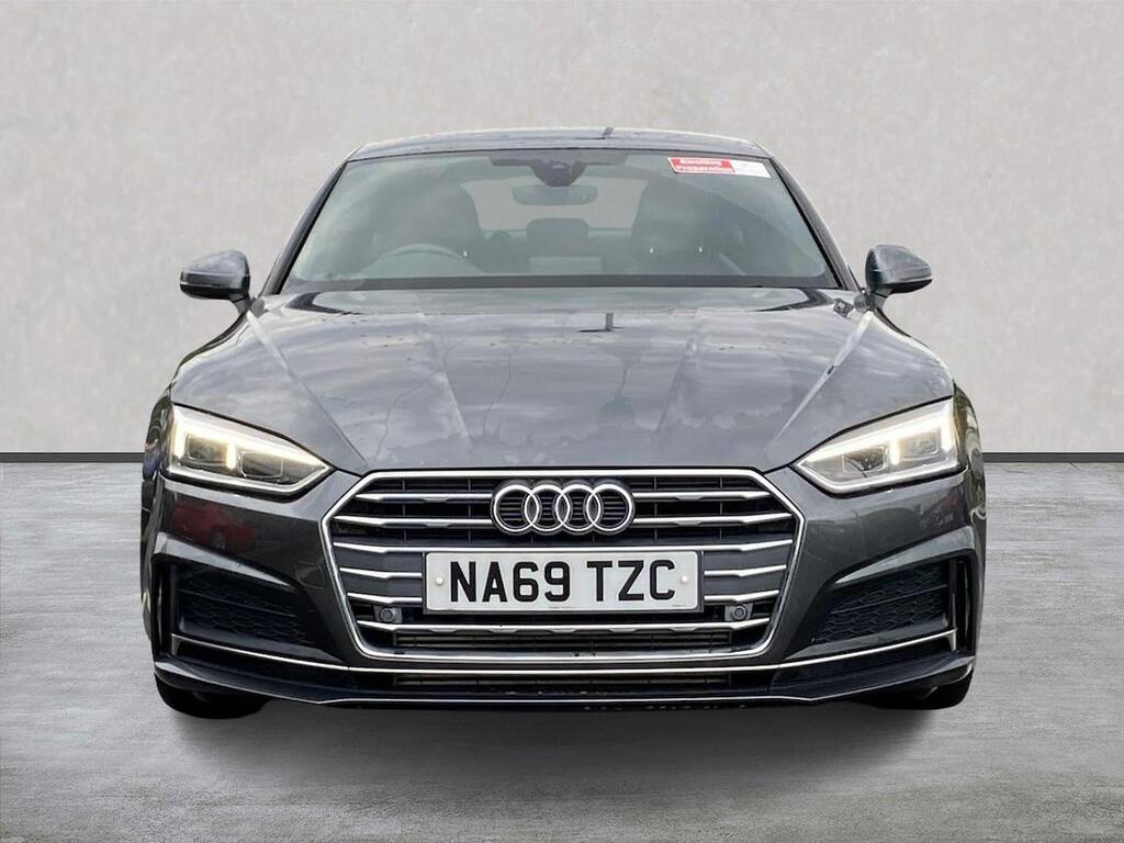Audi A5 2.0 Tfsi 35 S Line Sportback S Tronic E Grey #5