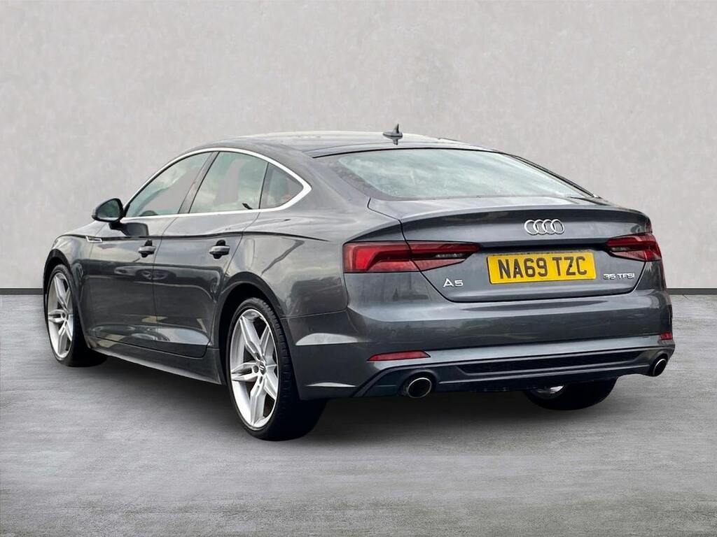 Audi A5 2.0 Tfsi 35 S Line Sportback S Tronic E Grey #2