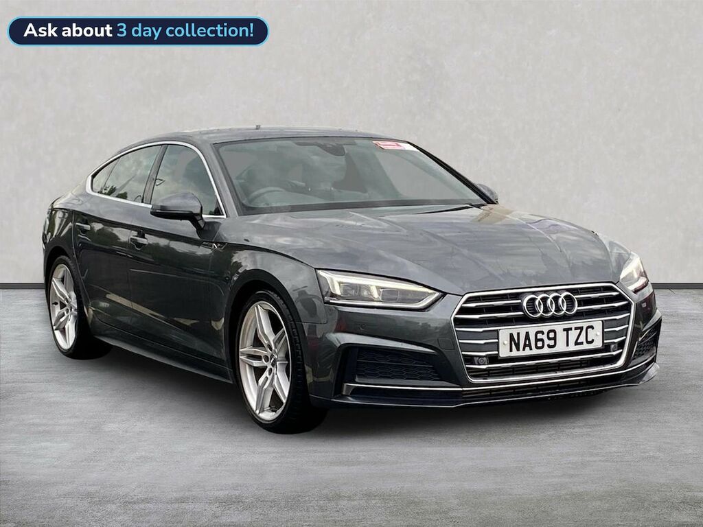 Audi A5 2.0 Tfsi 35 S Line Sportback S Tronic E Grey
