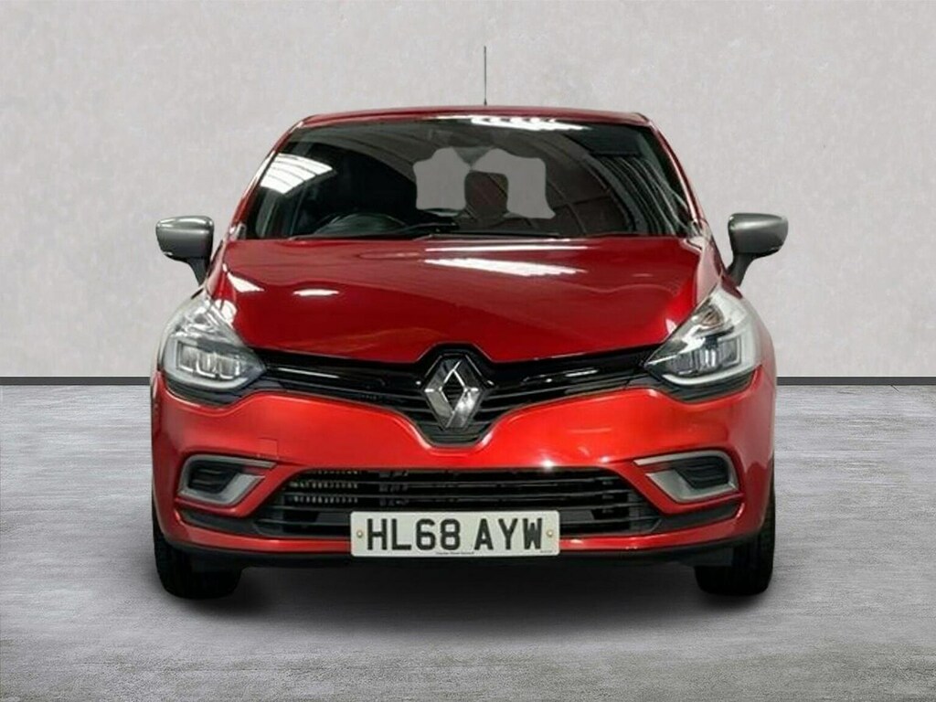 Renault Clio 0.9 Tce Gt Line Hatchback Euro 6 Red #5