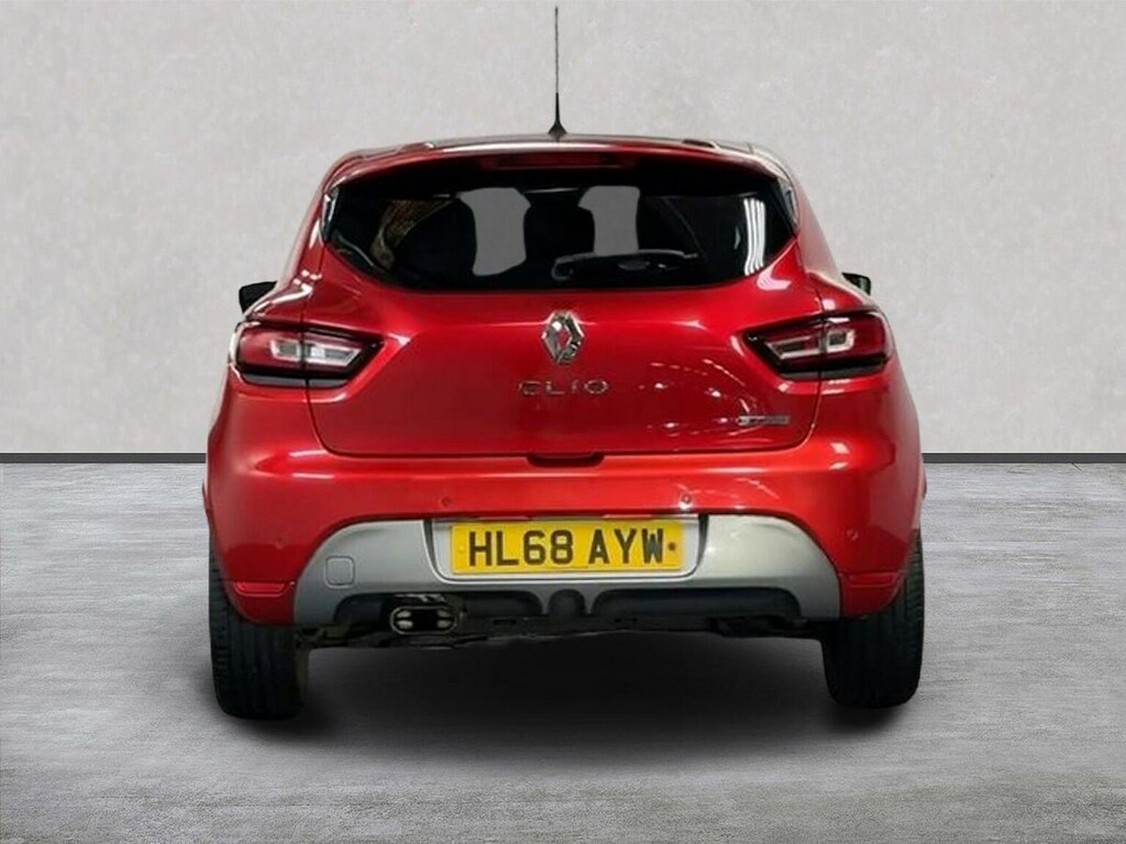 Renault Clio 0.9 Tce Gt Line Hatchback Euro 6 Red #4