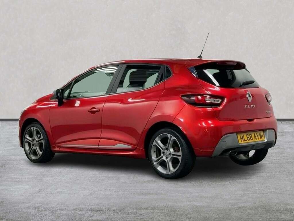 Renault Clio 0.9 Tce Gt Line Hatchback Euro 6 Red #2