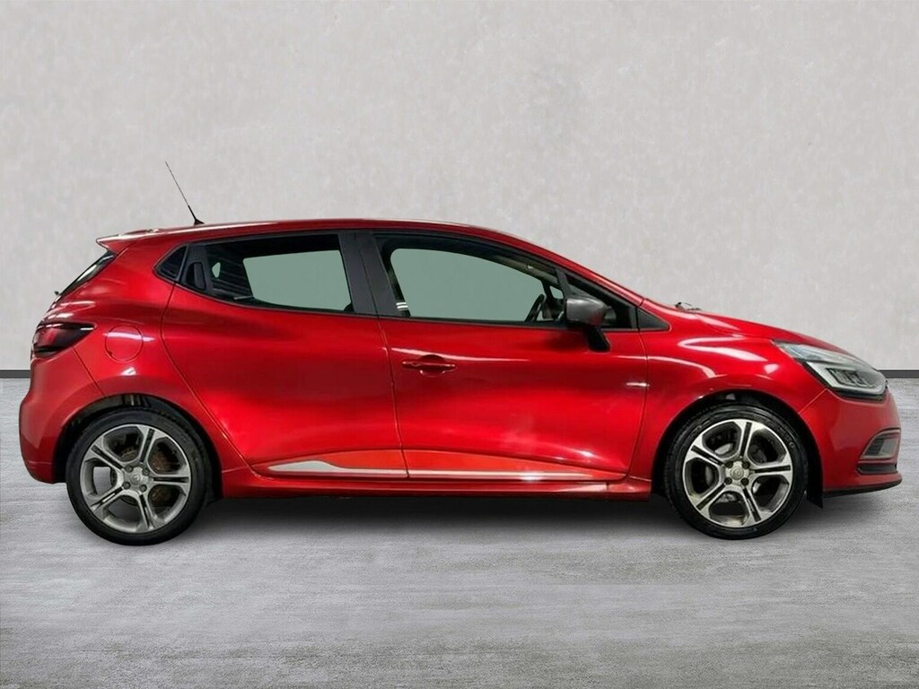 Renault Clio 0.9 Tce Gt Line Hatchback Euro 6 Red #3
