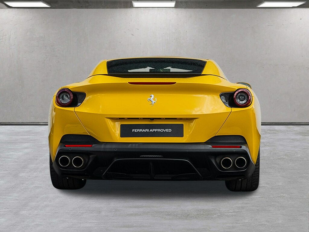 Ferrari Portofino 3.8T V8 Convertible F1 Dct Euro 6 Ss Yellow #5