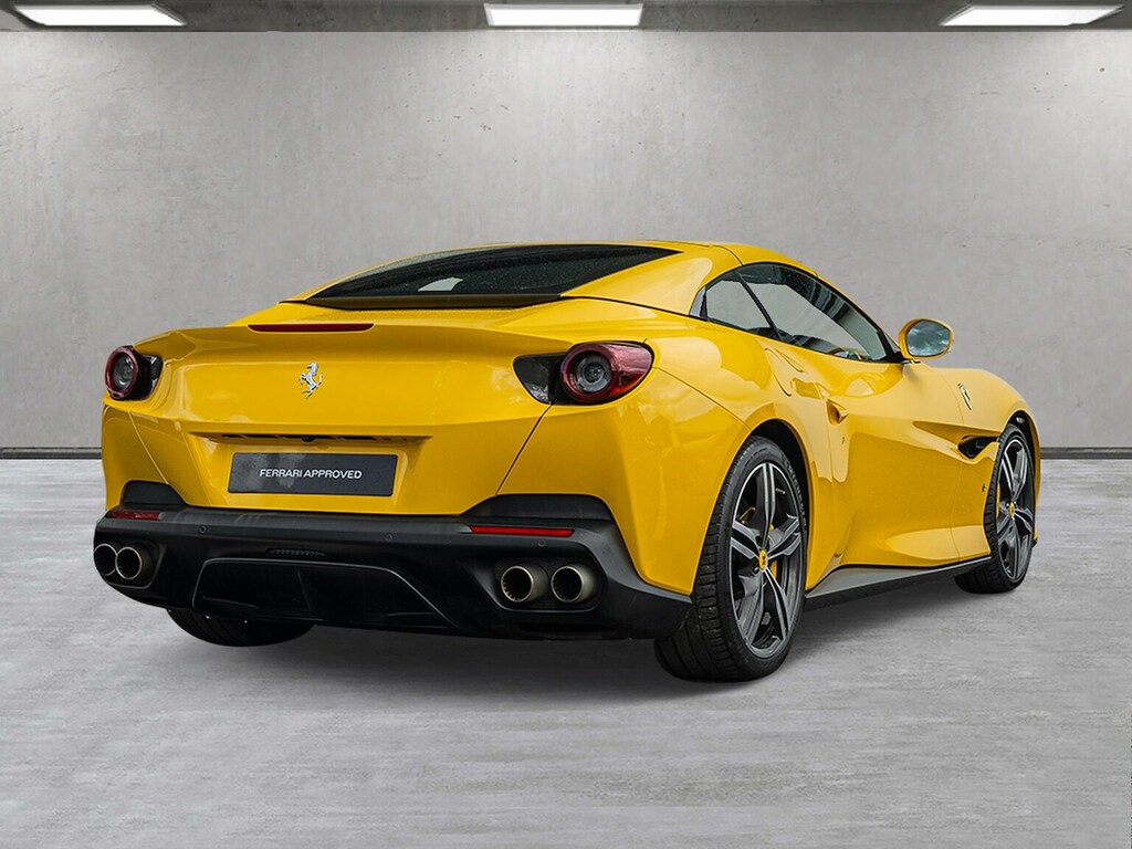 Ferrari Portofino 3.8T V8 Convertible F1 Dct Euro 6 Ss Yellow #4
