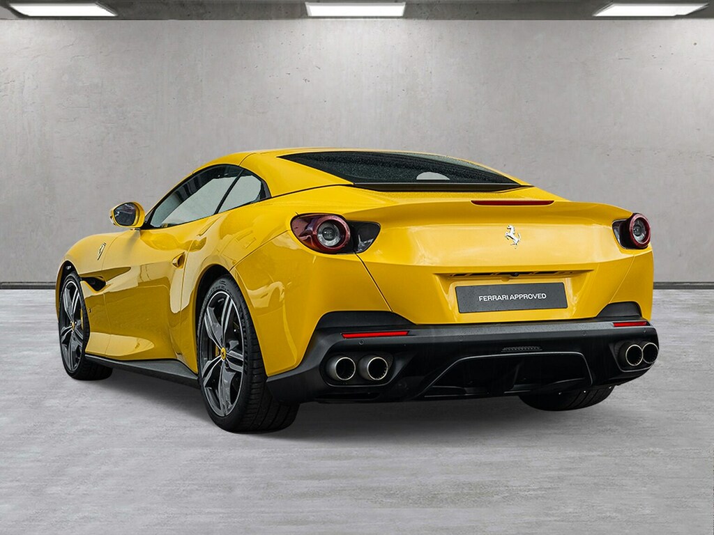 Ferrari Portofino 3.8T V8 Convertible F1 Dct Euro 6 Ss Yellow #6