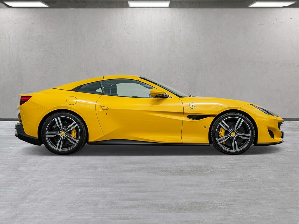 Ferrari Portofino 3.8T V8 Convertible F1 Dct Euro 6 Ss Yellow #2