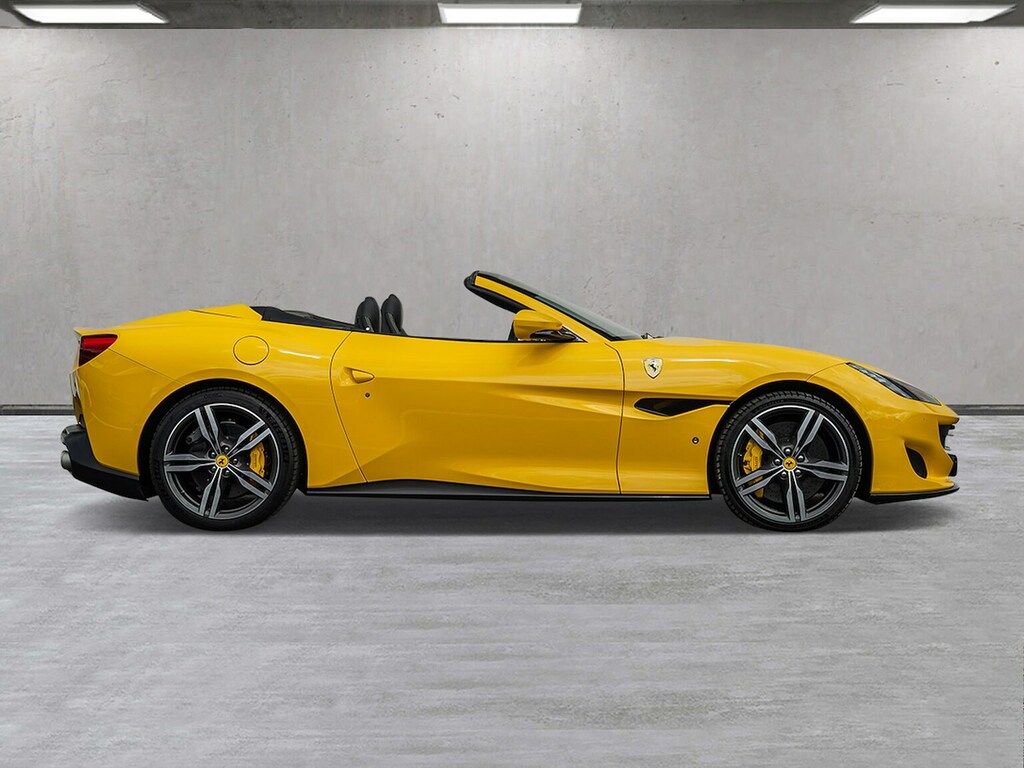 Ferrari Portofino 3.8T V8 Convertible F1 Dct Euro 6 Ss Yellow #3
